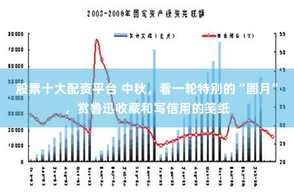 股票十大配资平台 中秋，看一轮特别的“圆月”，赏鲁迅收藏和写信用的笺纸
