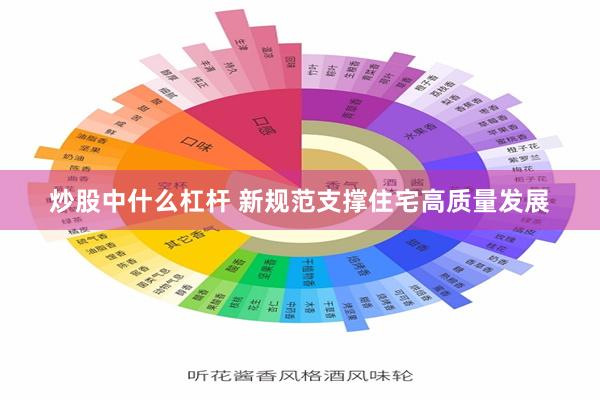 炒股中什么杠杆 新规范支撑住宅高质量发展