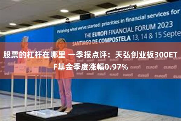 股票的杠杆在哪里 一季报点评：天弘创业板300ETF基金季度涨幅0.97%