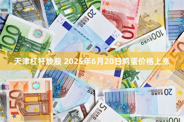 天津杠杆炒股 2025年6月20日鸡蛋价格上涨
