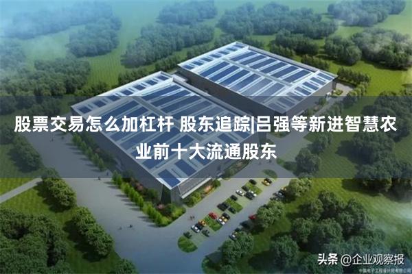 股票交易怎么加杠杆 股东追踪|吕强等新进智慧农业前十大流通股东