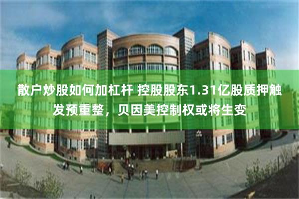 散户炒股如何加杠杆 控股股东1.31亿股质押触发预重整，贝因美控制权或将生变