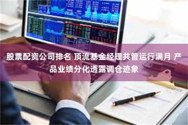 股票配资公司排名 顶流基金经理共管运行满月 产品业绩分化透露调仓迹象