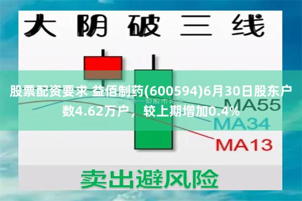 股票配资要求 益佰制药(600594)6月30日股东户数4.62万户，较上期增加0.4%
