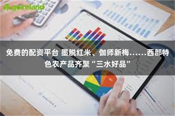 免费的配资平台 墨脱红米、伽师新梅……西部特色农产品齐聚“三水好品”