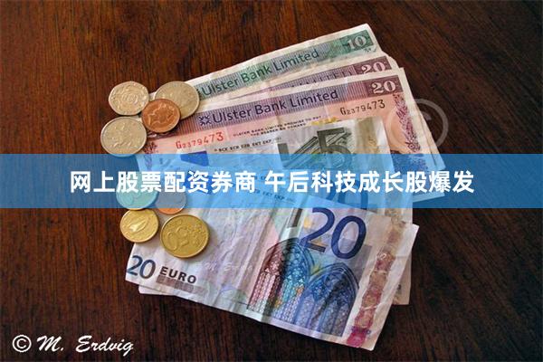 网上股票配资券商 午后科技成长股爆发