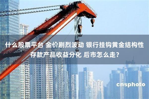 什么股票平台 金价剧烈波动 银行挂钩黄金结构性存款产品收益分化 后市怎么走？