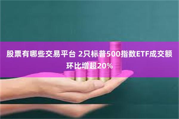 股票有哪些交易平台 2只标普500指数ETF成交额环比增超20%