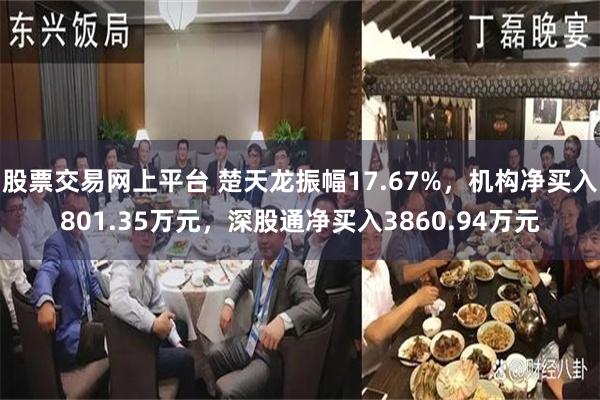 股票交易网上平台 楚天龙振幅17.67%，机构净买入801.35万元，深股通净买入3860.94万元