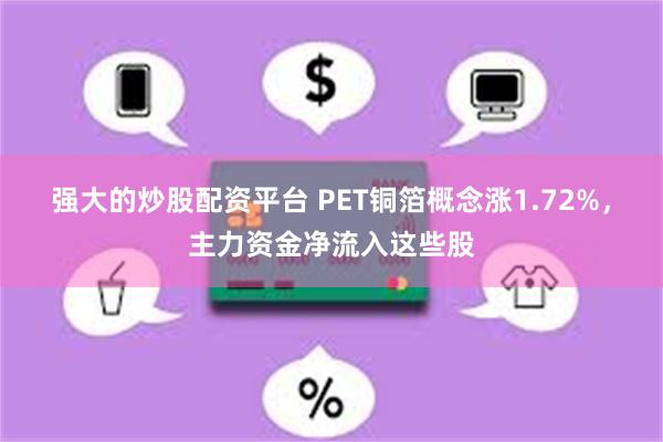 强大的炒股配资平台 PET铜箔概念涨1.72%，主力资金净流入这些股